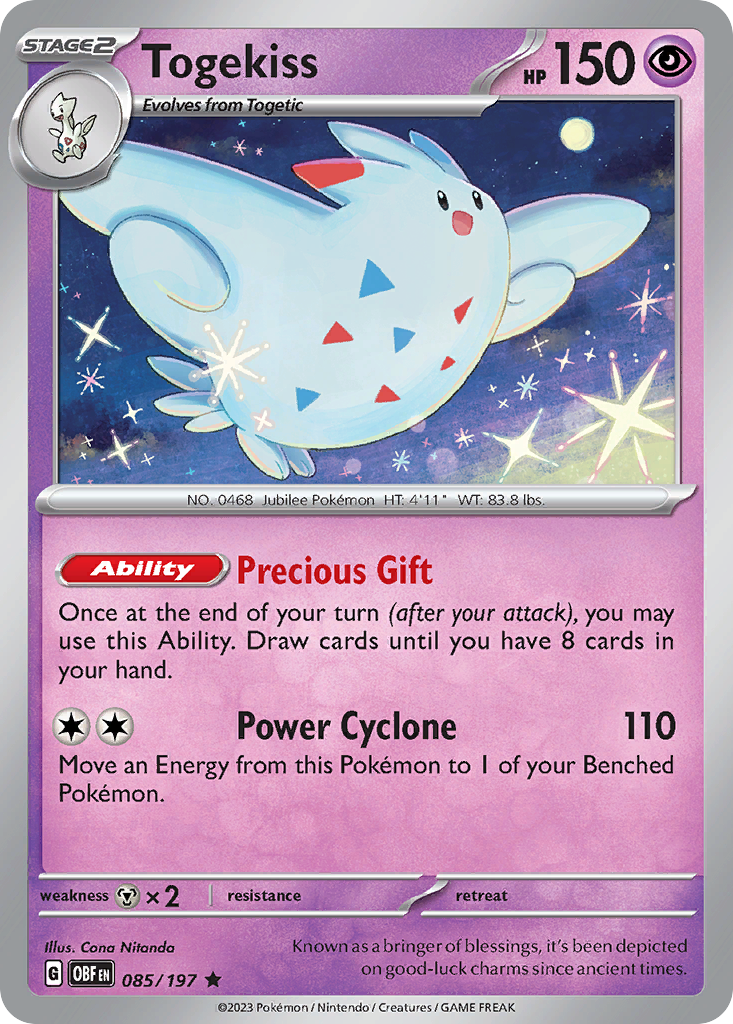 Togekiss card