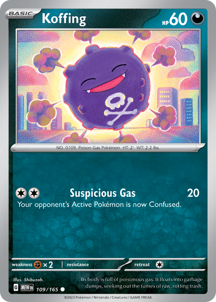 Koffing card