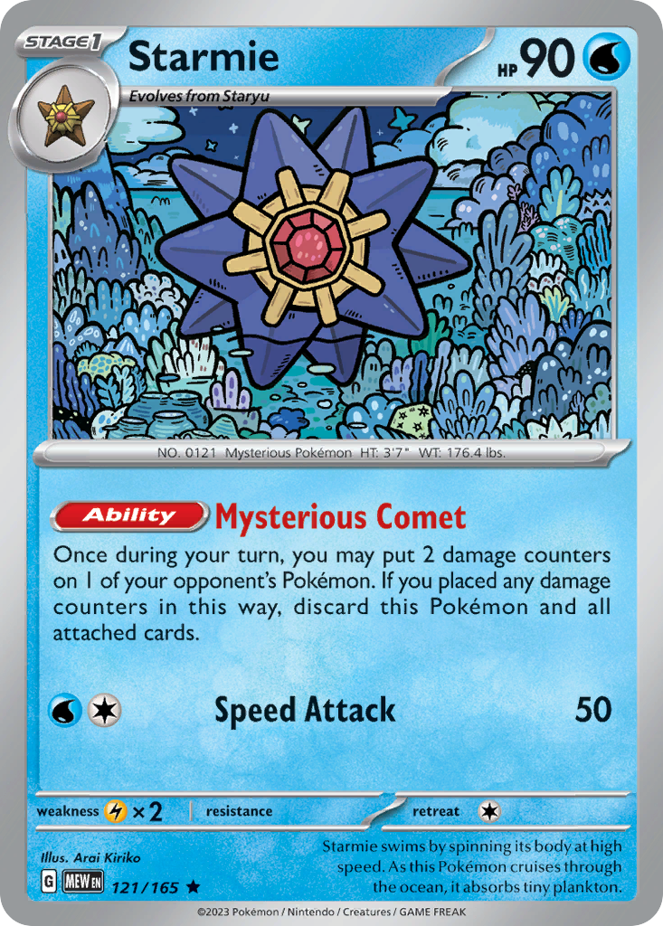 Starmie card