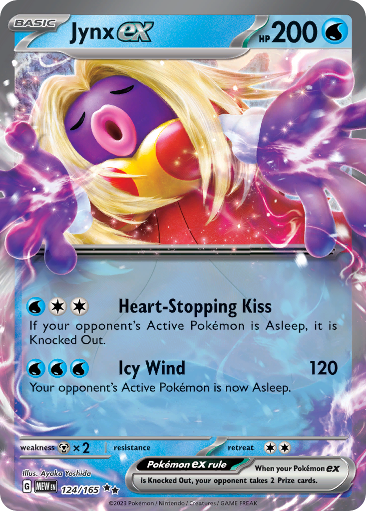 Jynx ex card