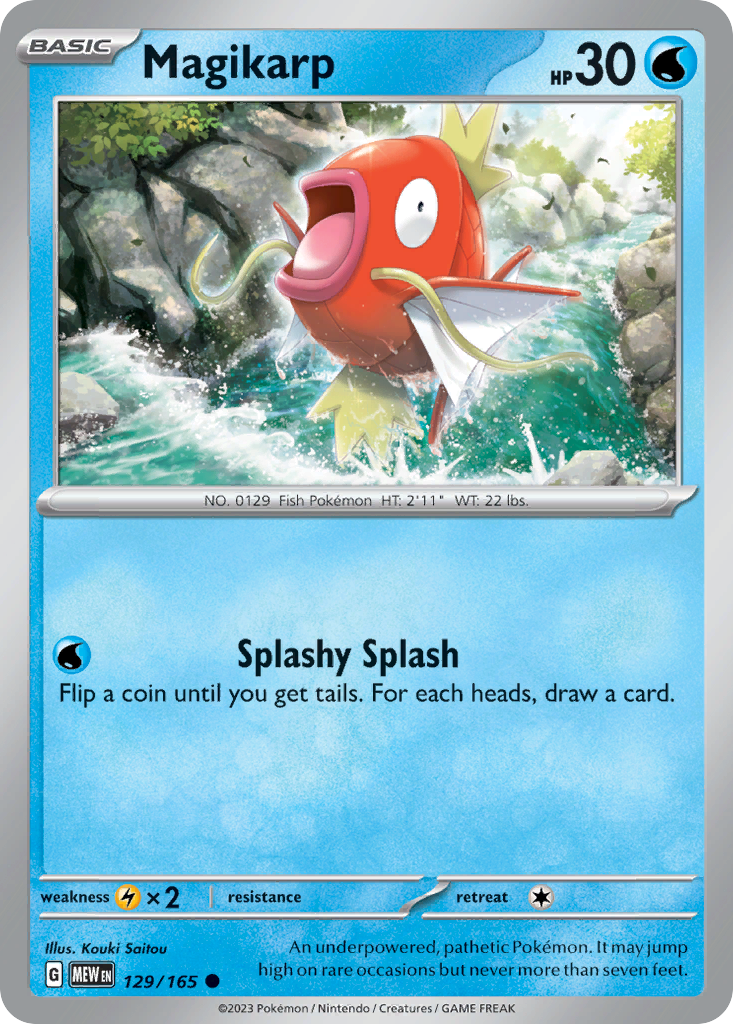 Magikarp card