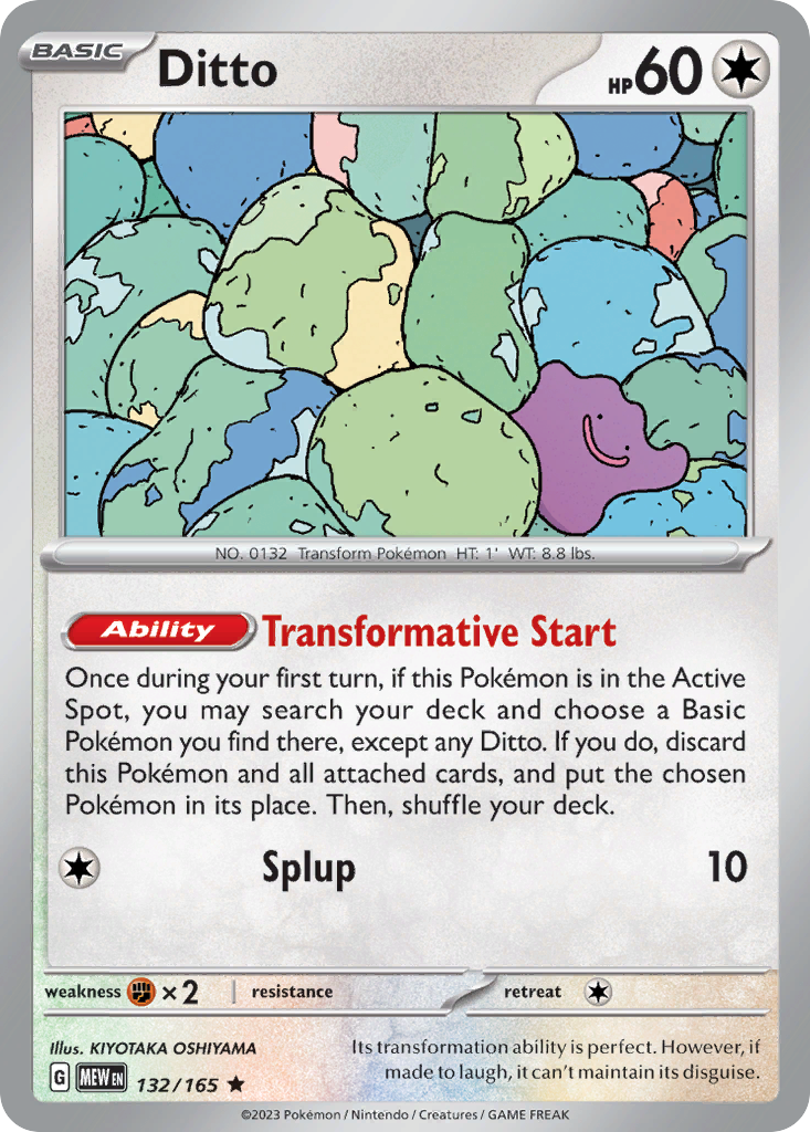 Ditto card