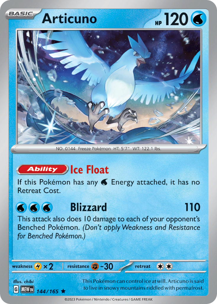 Articuno card