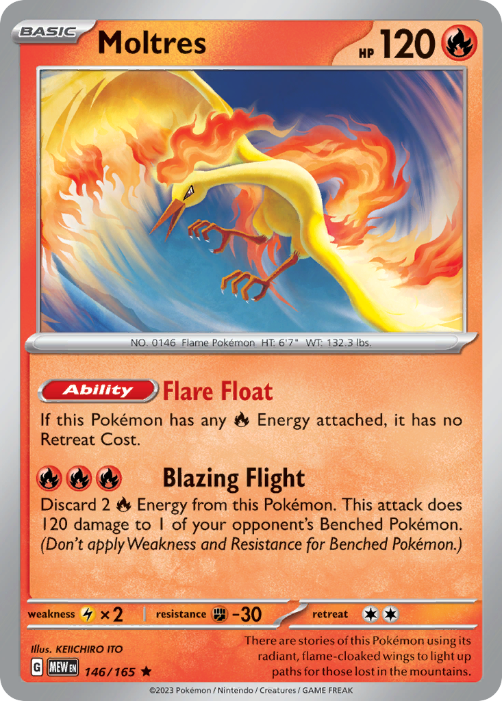 Moltres card