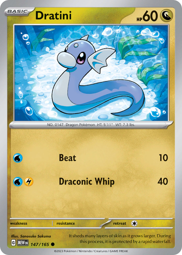 Dratini card