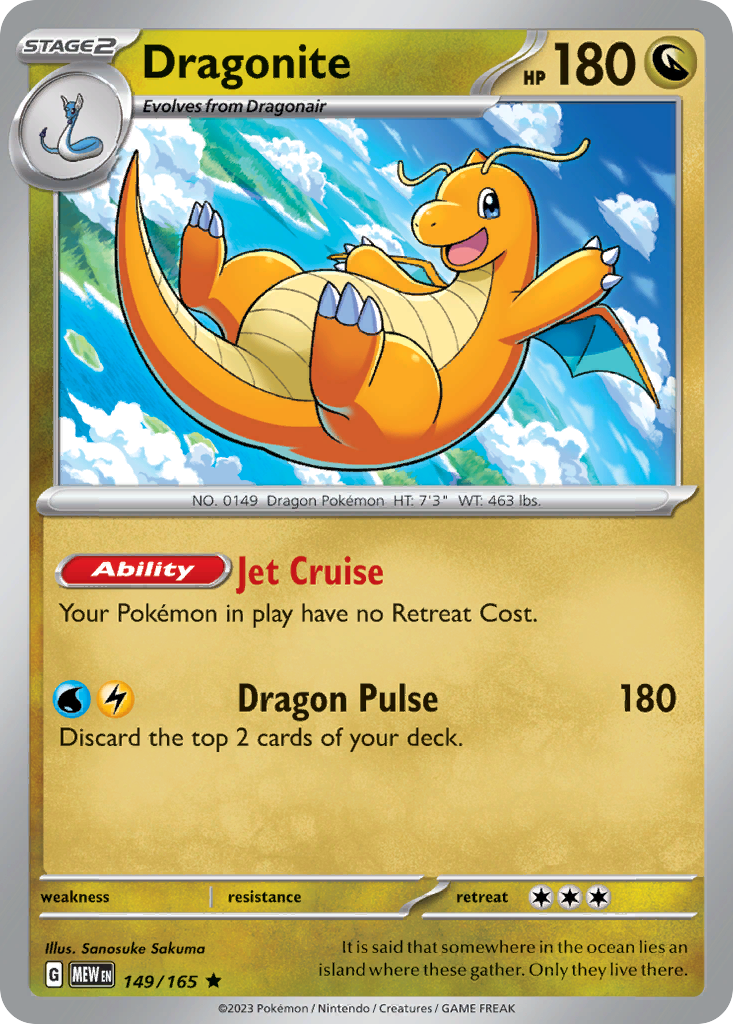 Dragonite card