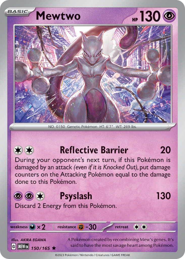 Mewtwo card