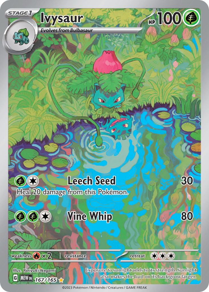 Ivysaur card