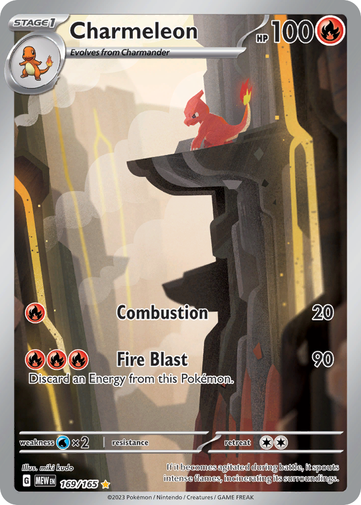 Charmeleon card