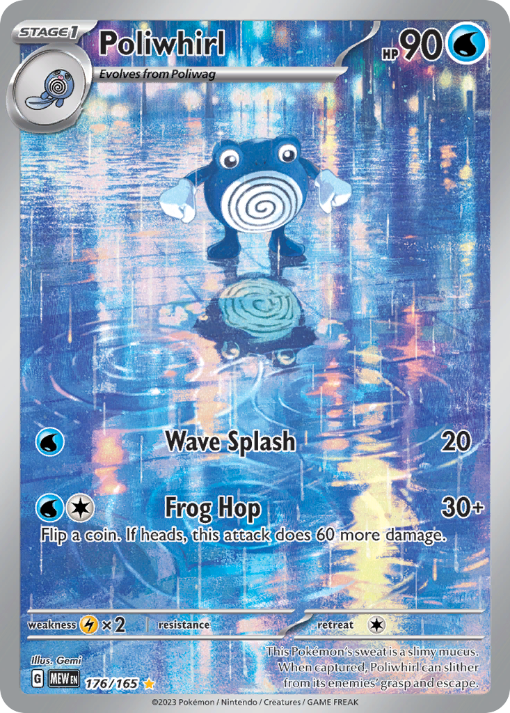 Poliwhirl card