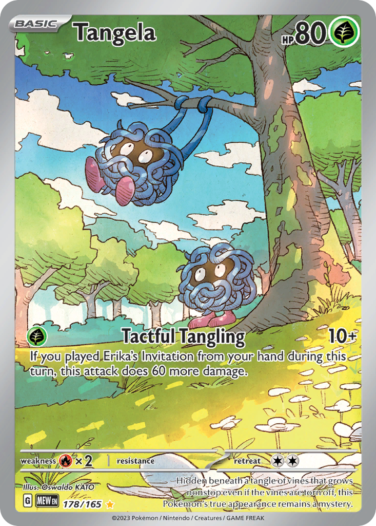 Tangela card