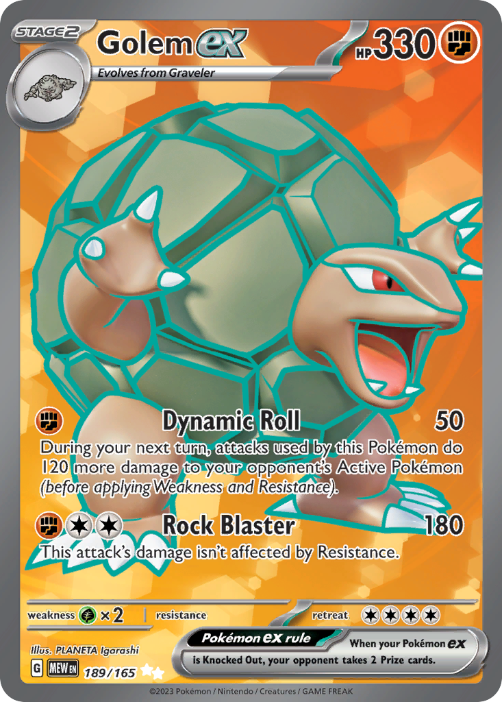 Golem ex card