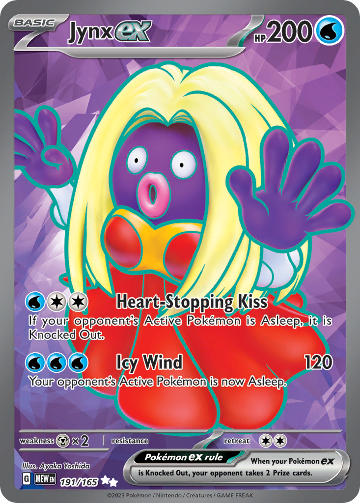 Jynx ex card