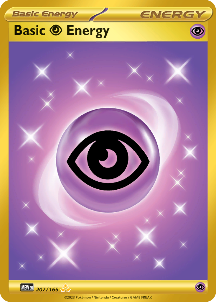 {P} Energy card