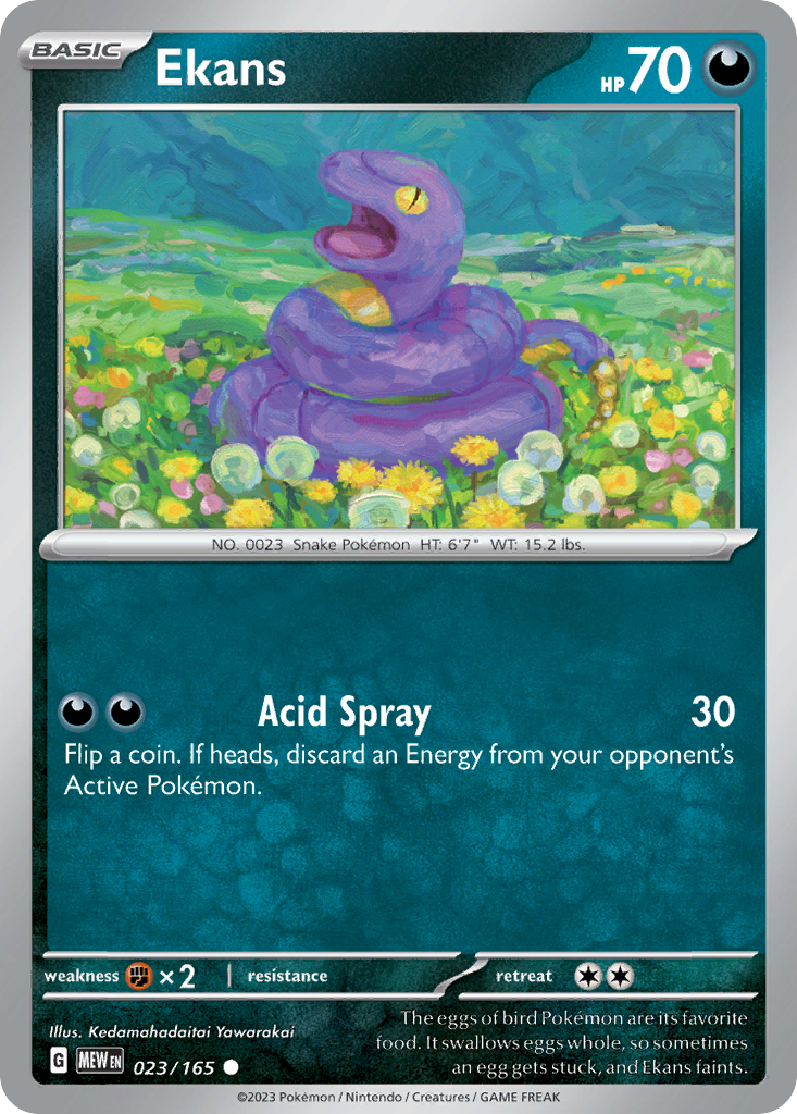 Ekans card