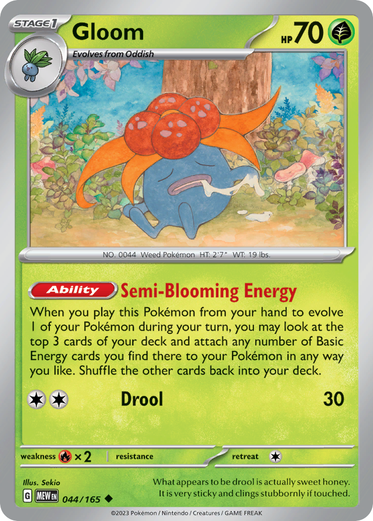 Gloom card