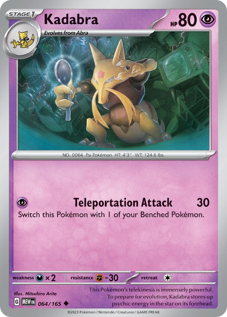 Kadabra card