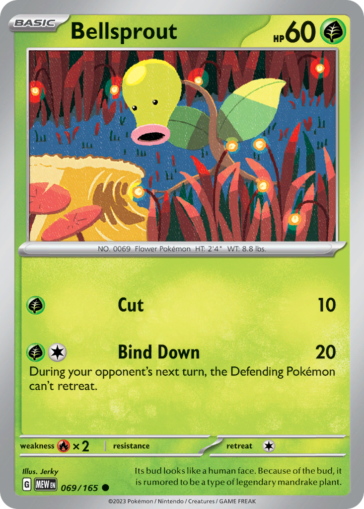 Bellsprout card