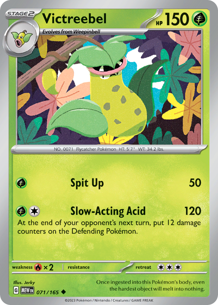 Victreebel card