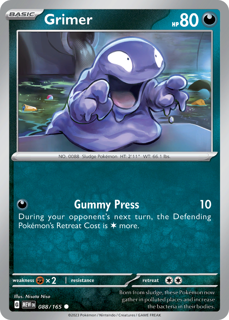 Grimer card