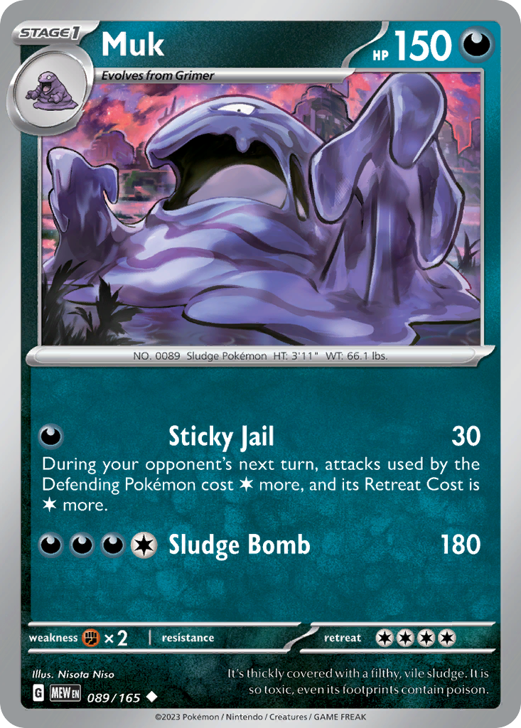 Muk card