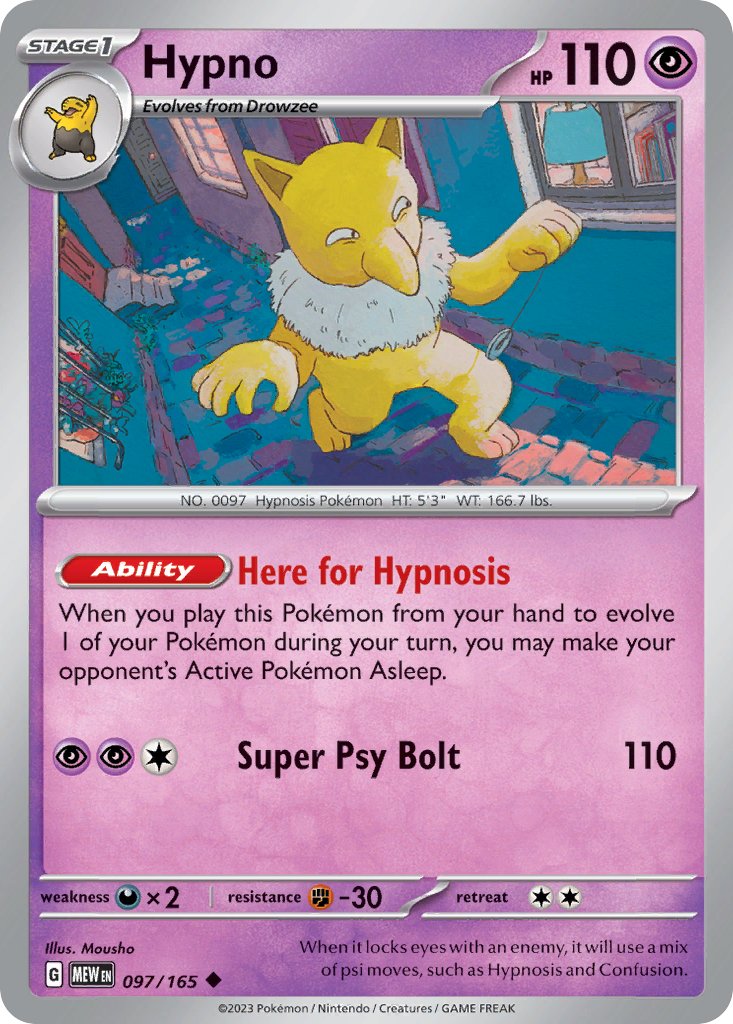 Hypno card