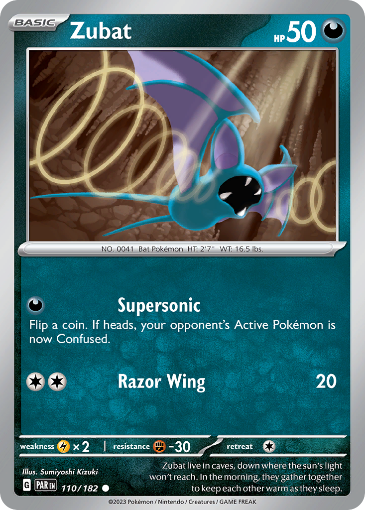 Zubat card