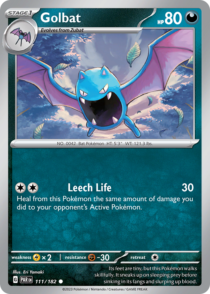 Golbat card