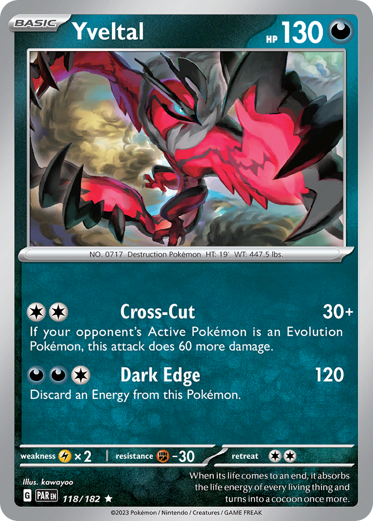 Yveltal card