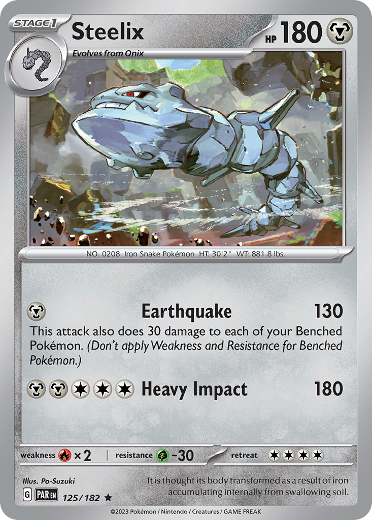 Steelix card