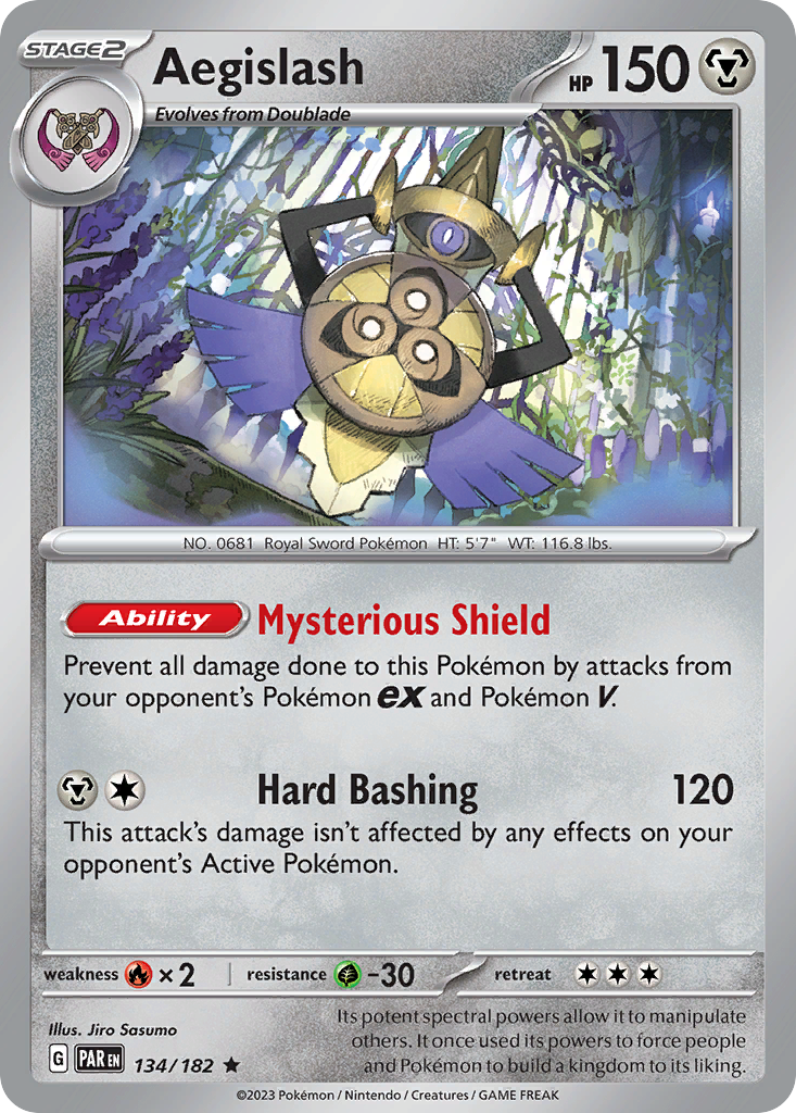 Aegislash card