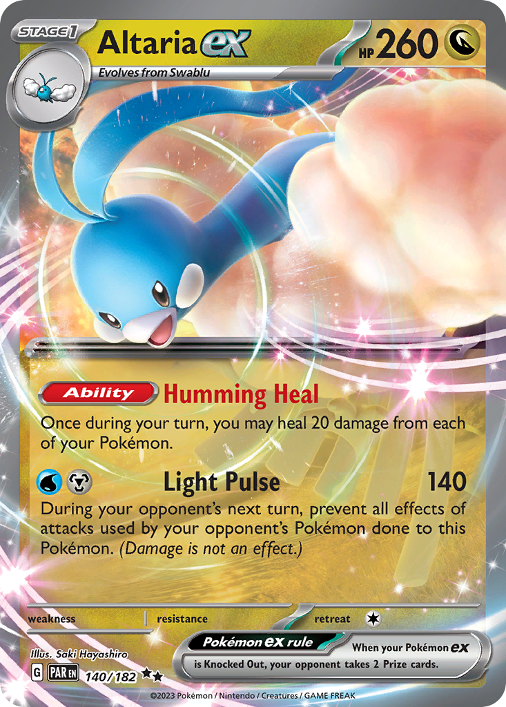 Altaria ex card