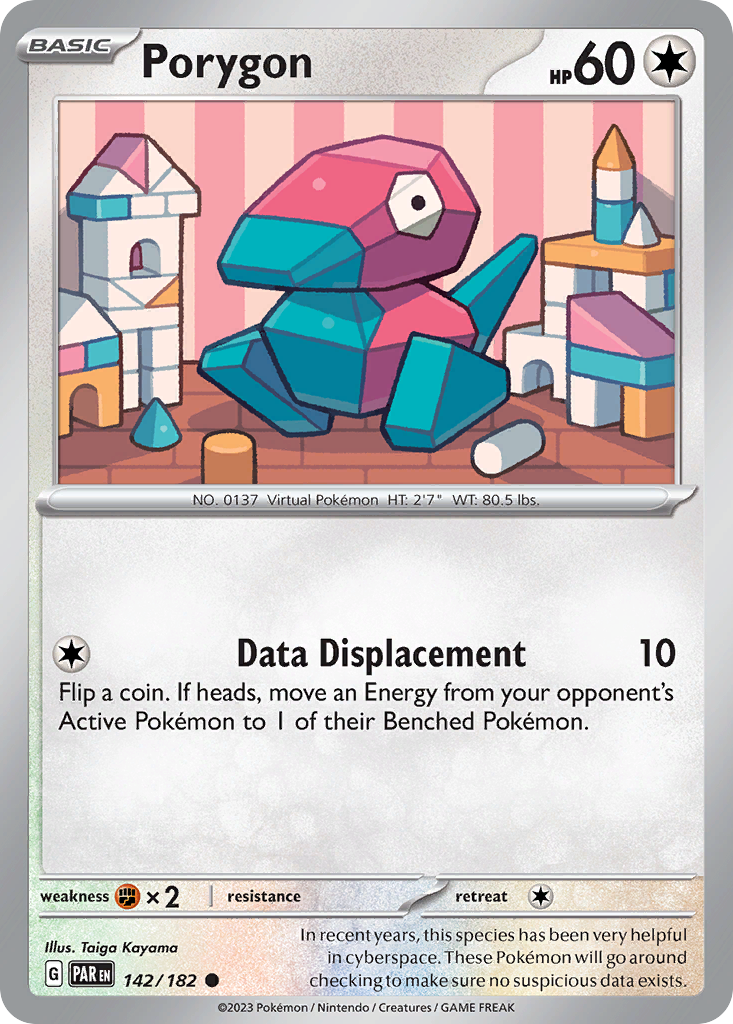 Porygon card