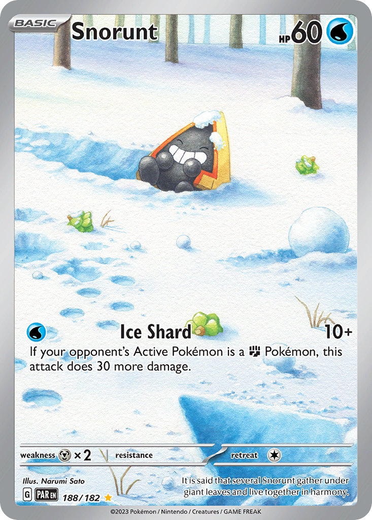 Snorunt card