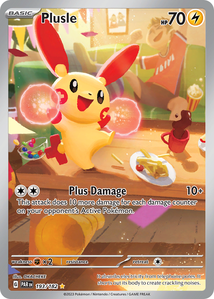 Plusle card