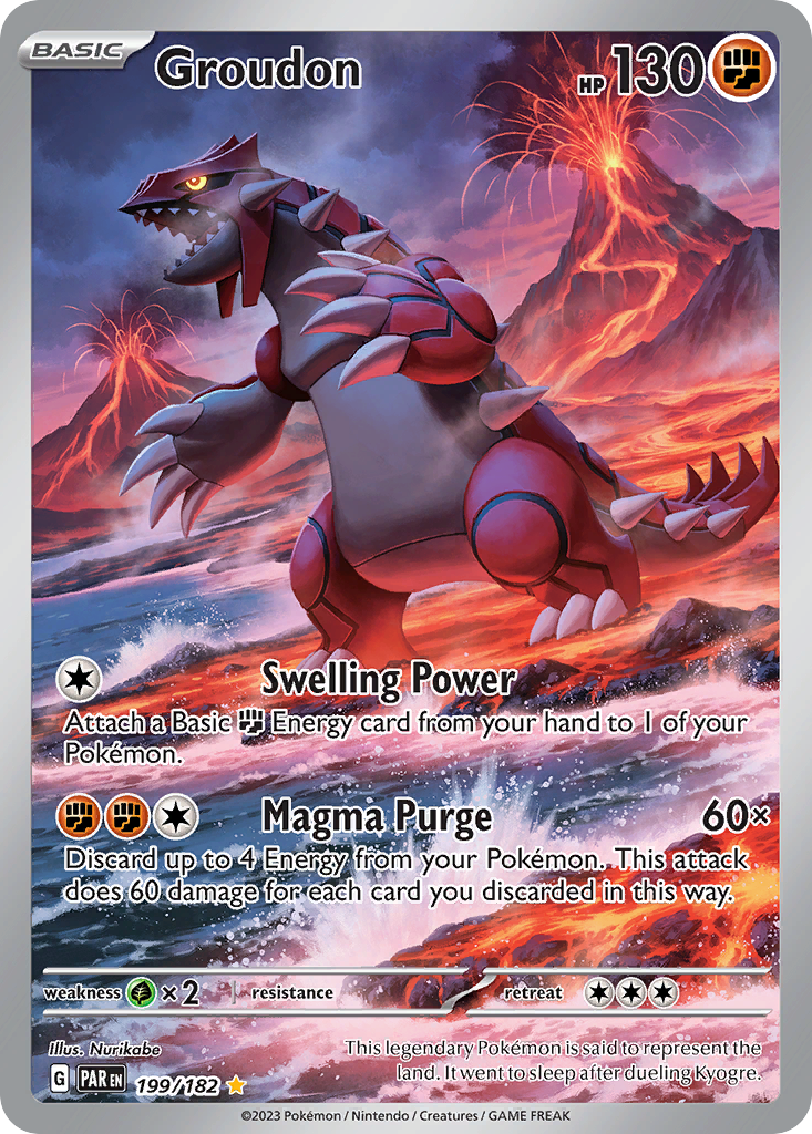 Groudon card