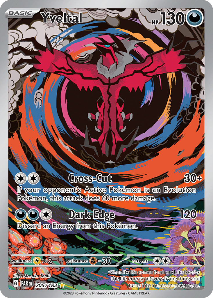 Yveltal card