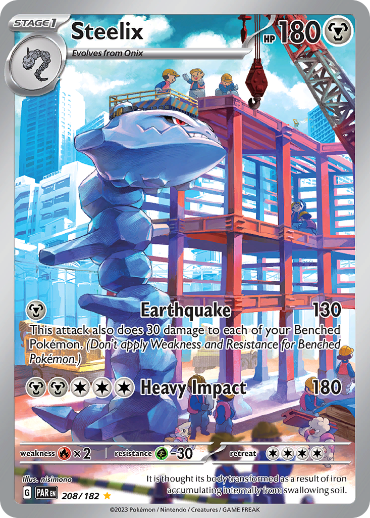 Steelix card