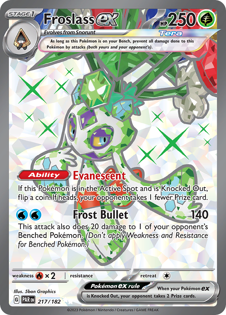 Froslass ex card