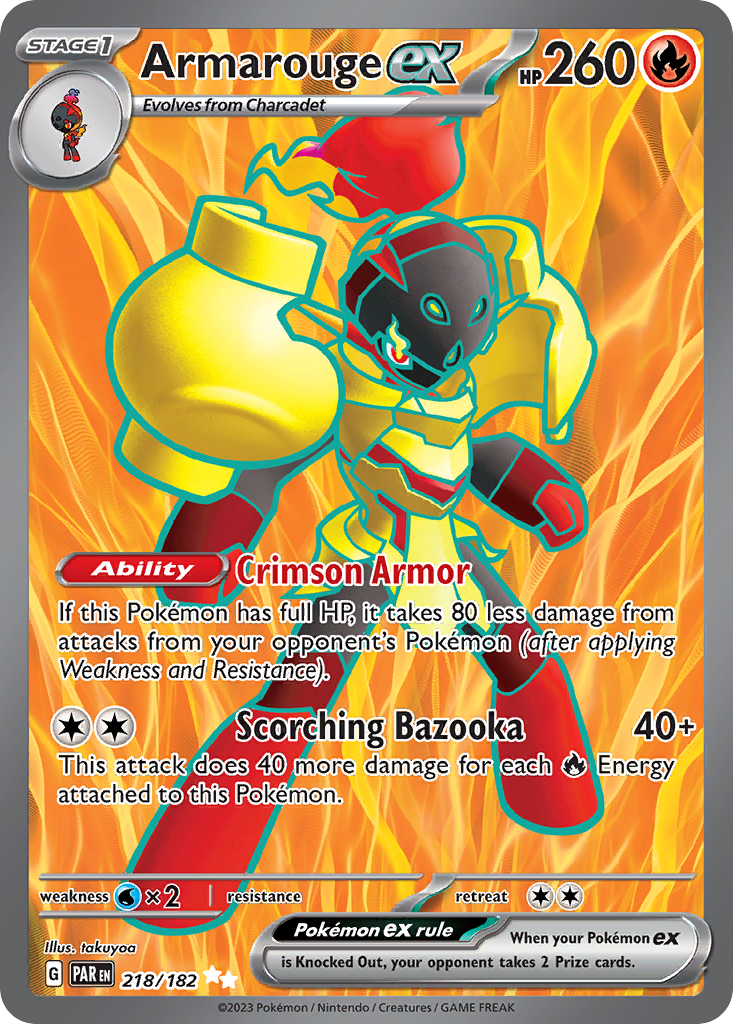 Armarouge ex card