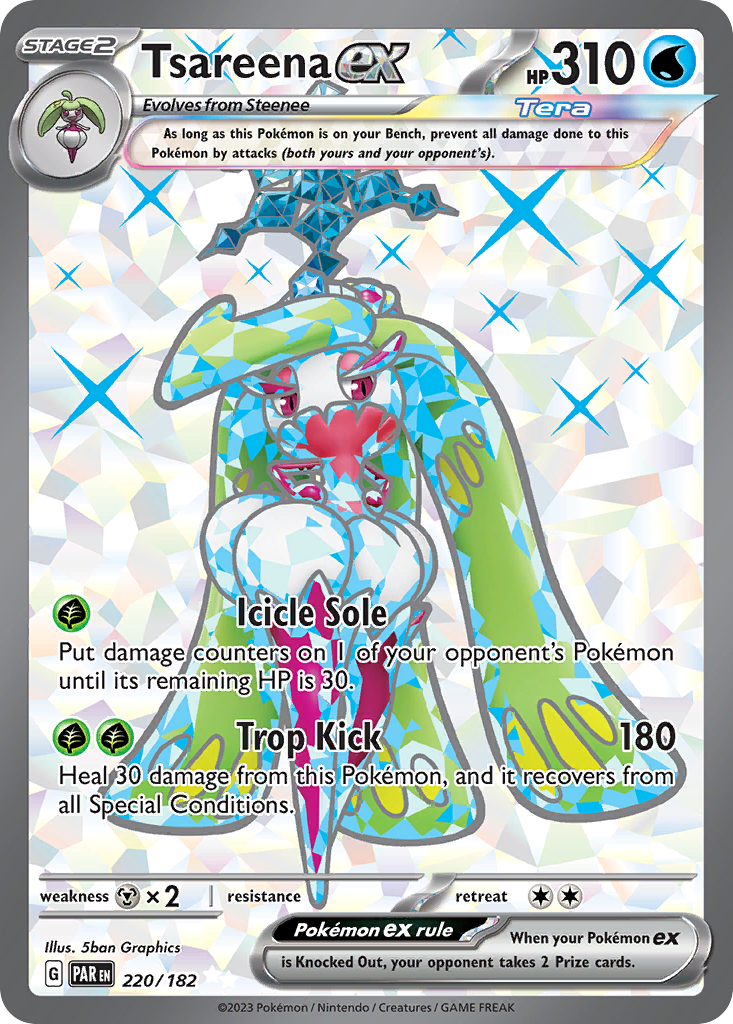 Tsareena ex card