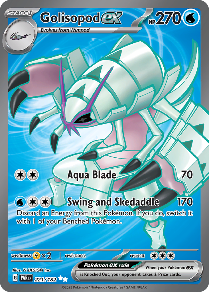 Golisopod ex card