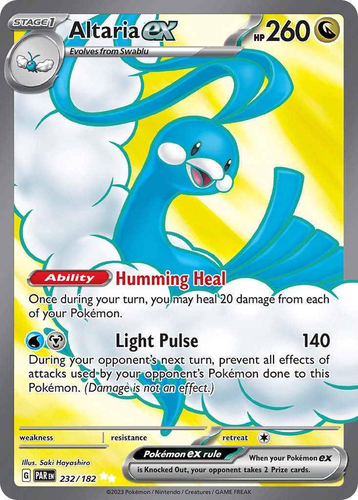 Altaria ex card