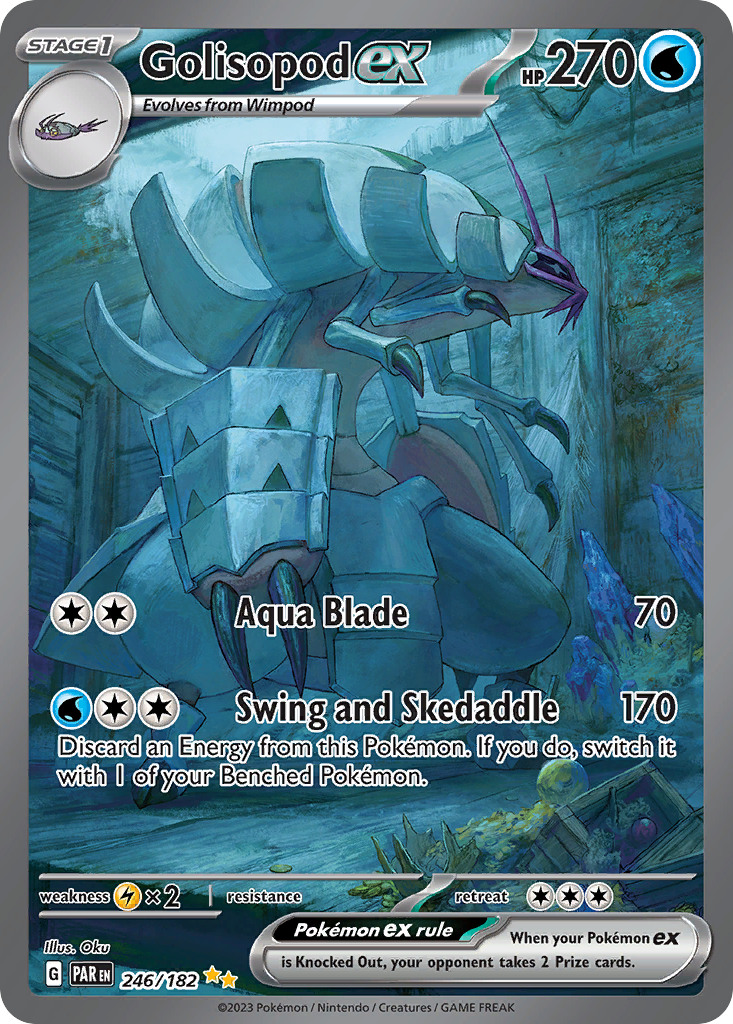 Golisopod ex card