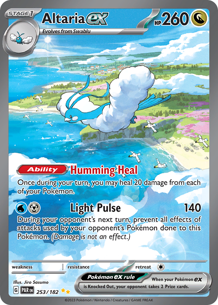 Altaria ex card