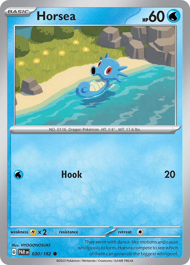 Horsea card