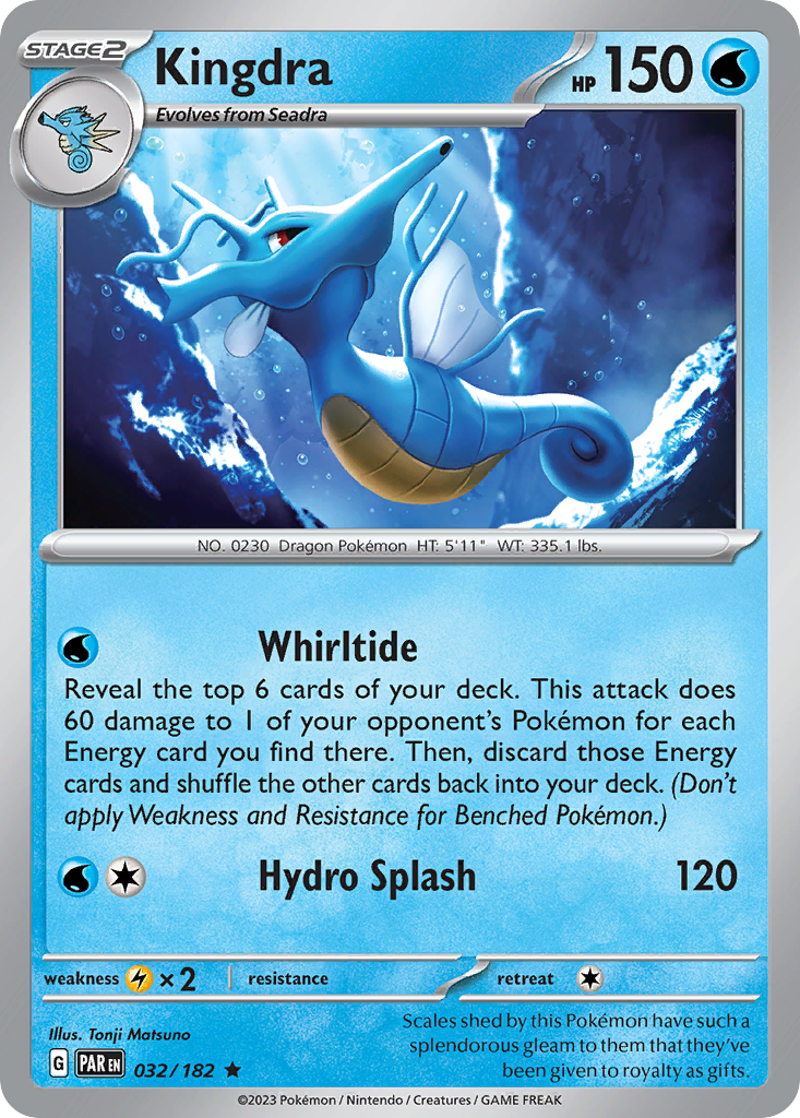 Kingdra card