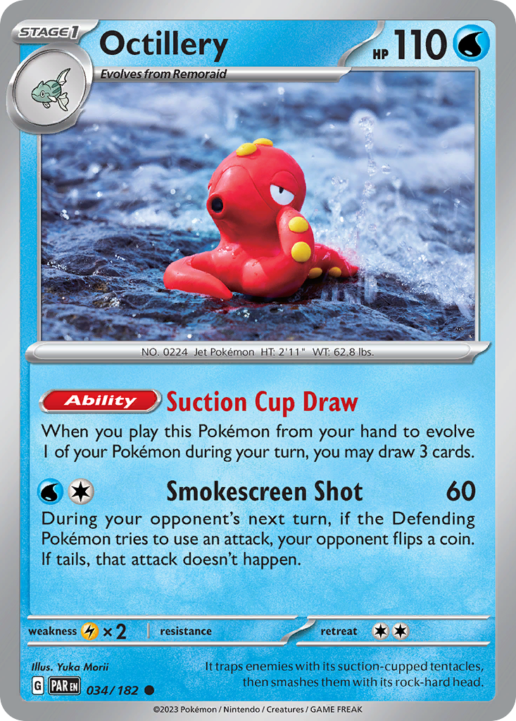 Octillery card