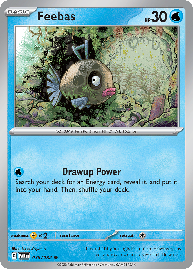 Feebas card