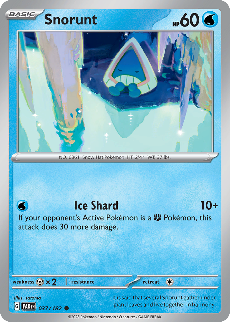 Snorunt card